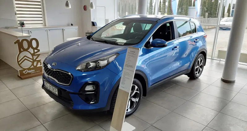 kia sportage Kia Sportage cena 95900 przebieg: 64611, rok produkcji 2019 z Baranów Sandomierski